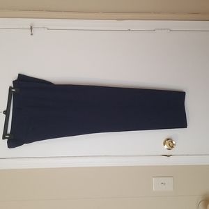 Men's Nautica navy blue dress pants